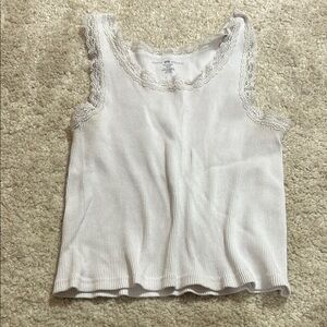 Brandy Melville ronnie lace tank
